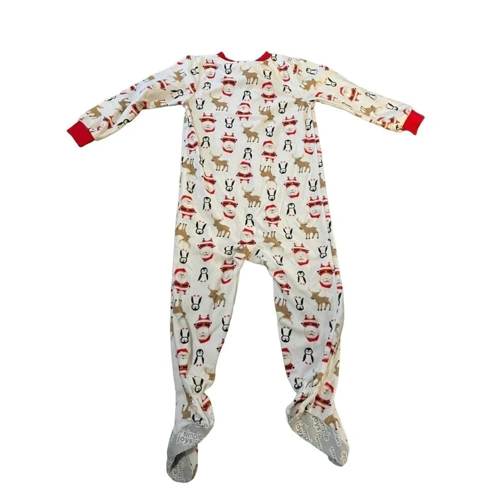 Unisex Toddler Footie Bodysuit